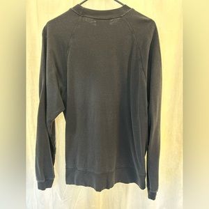 Jungmaven - Bonfire Raglan Sweatshirt (L): Color Black